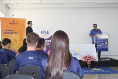 Coprossel, CIEE e Sescoop, promovem a primeira Turma Presencial do Programa de Aprendizagem Profissional